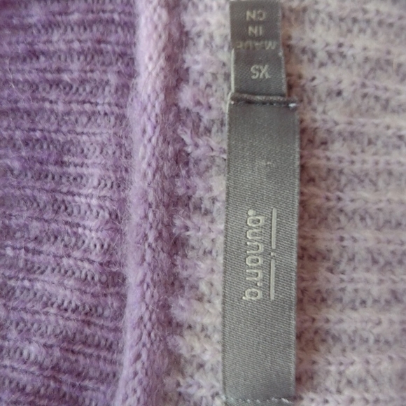 B.YOUNG WATERCOLOR SWEATER NWOT - Picture 6 of 10